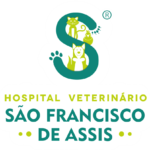 Logomarca Hospital Veterínário São Francisco de Assis